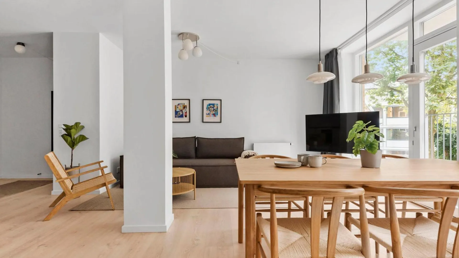 Apartmán Inner City Suite Århus Dánsko